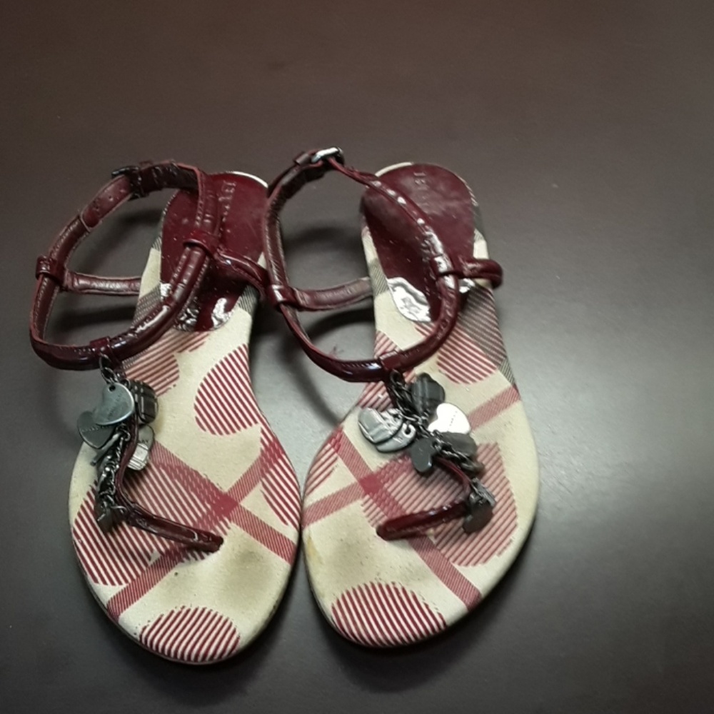 Burberry sandals